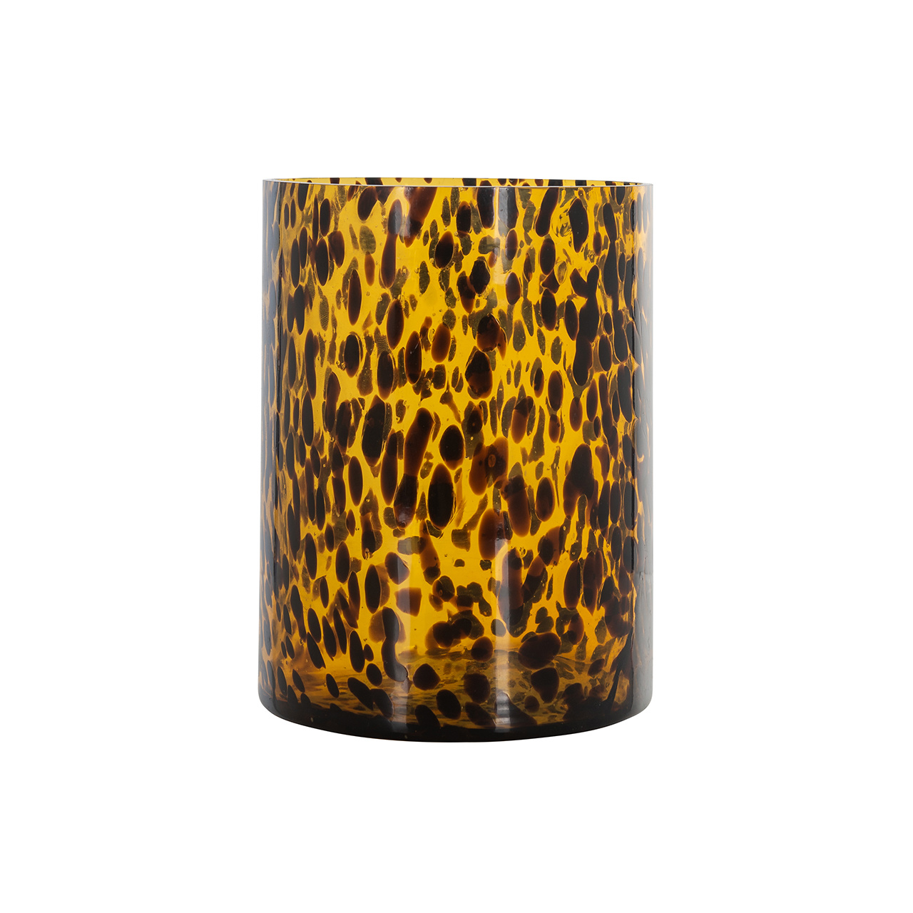 Windlicht Ayana groot Cheetah (Brown)