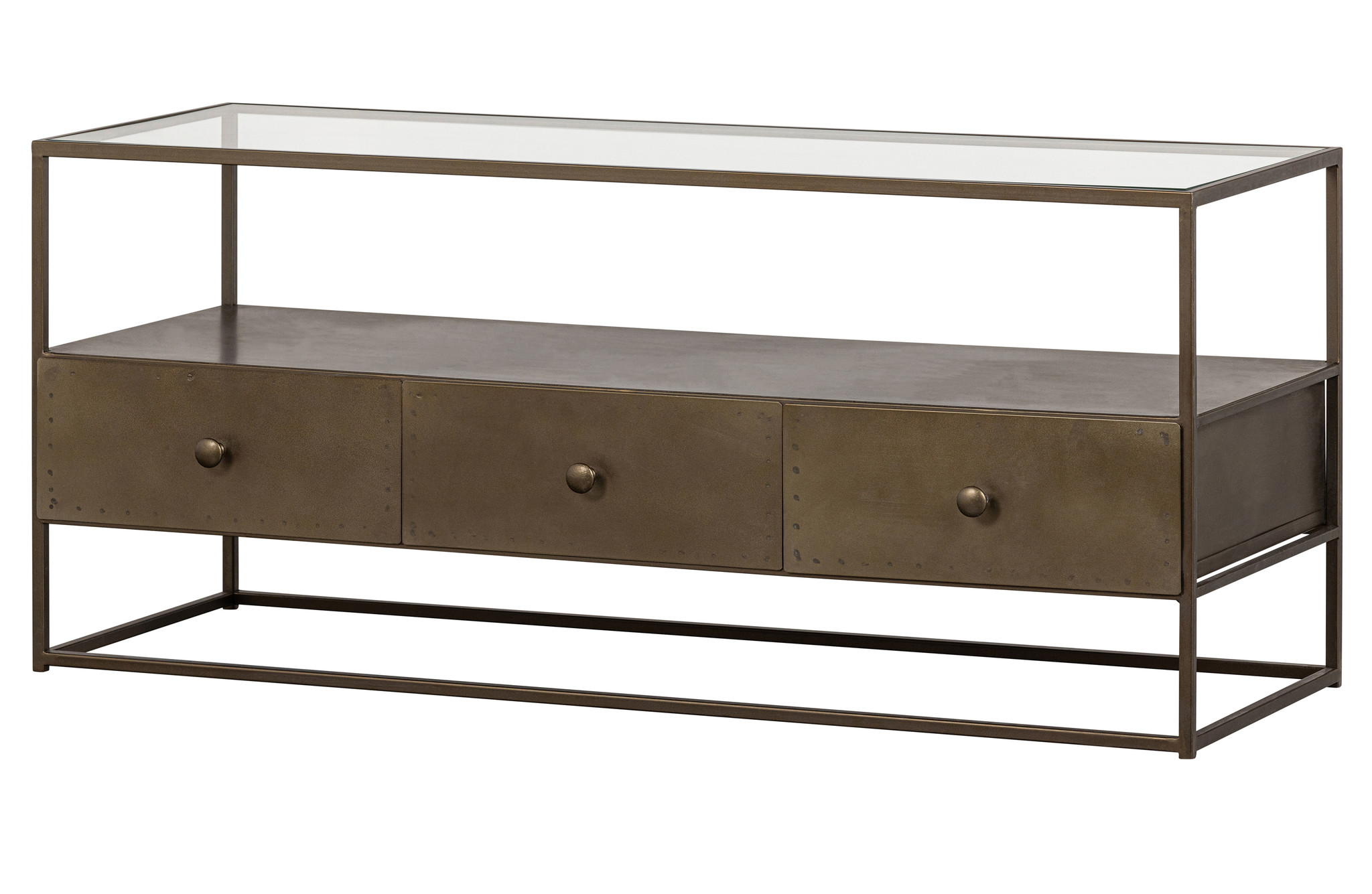 Depart Tvmeubel Metaal Antique Brass