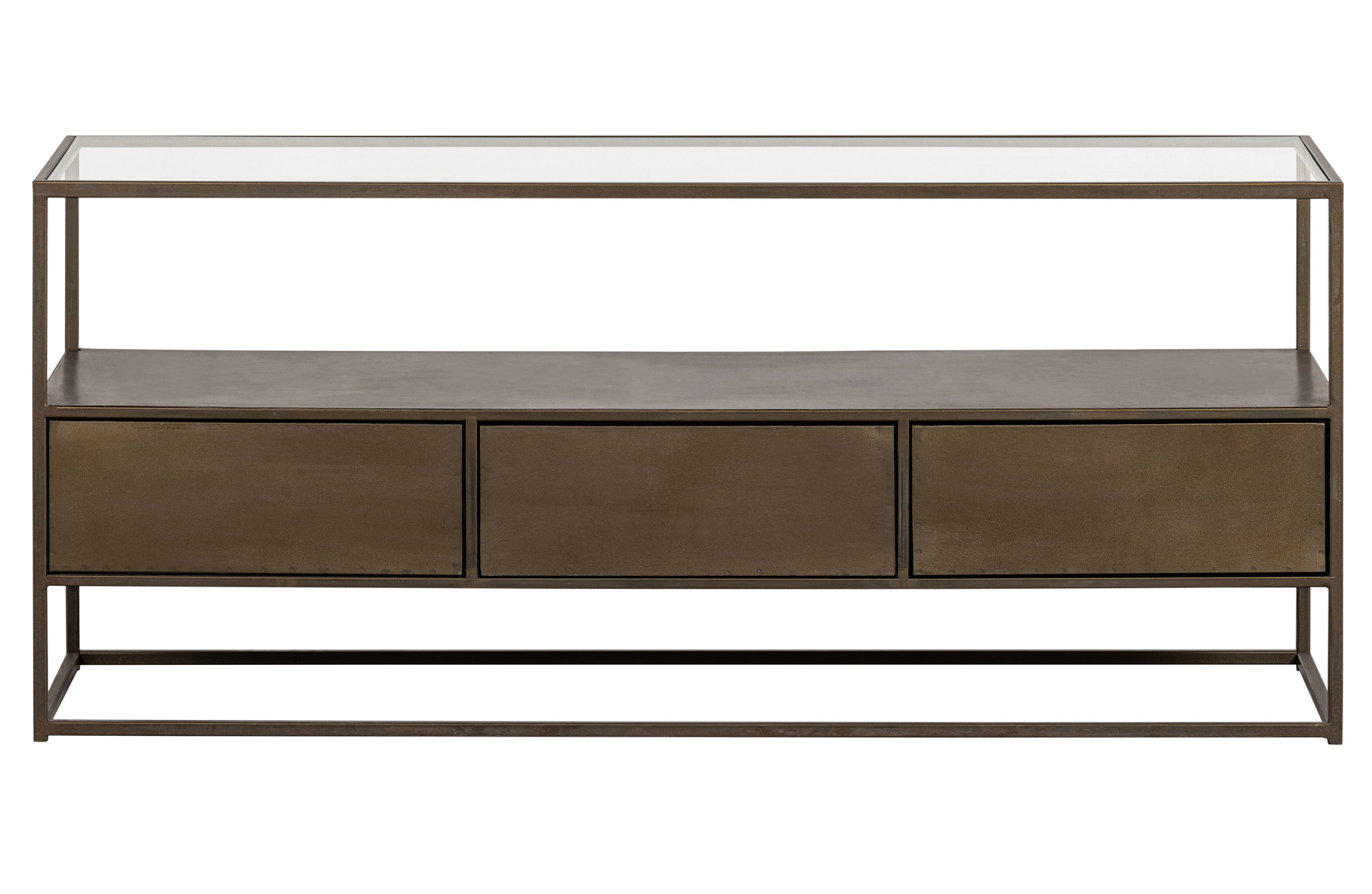 Depart Tvmeubel Metaal Antique Brass