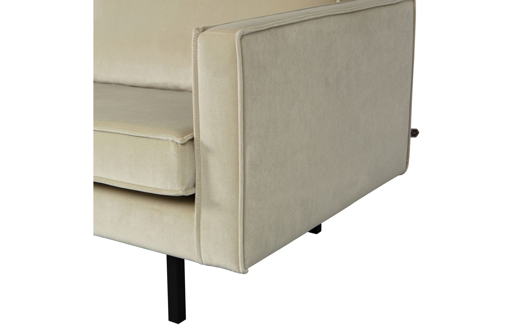 Rodeo Fauteuil Velvet Pistache