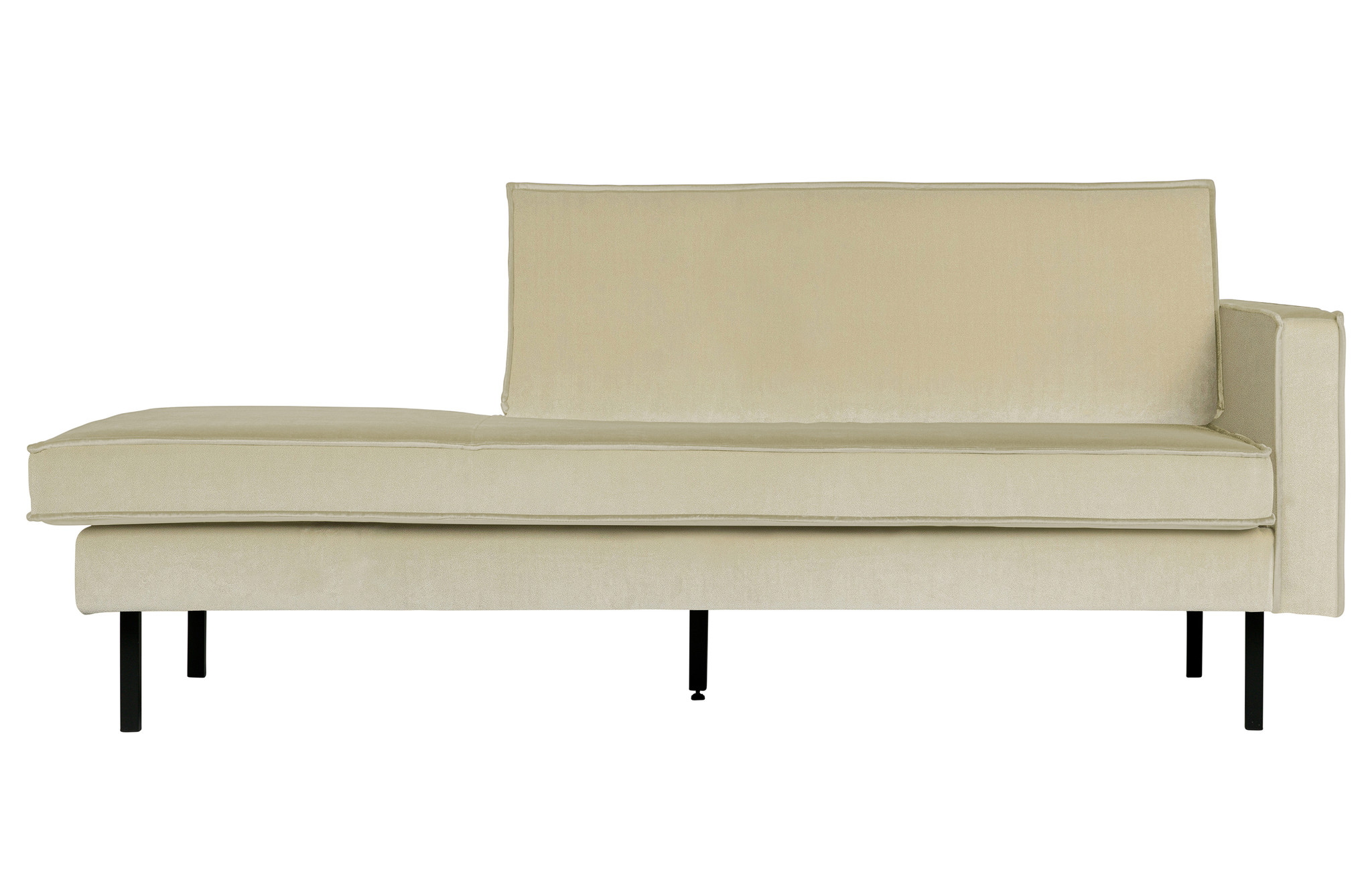 Rodeo Daybed Right Velvet Pistache