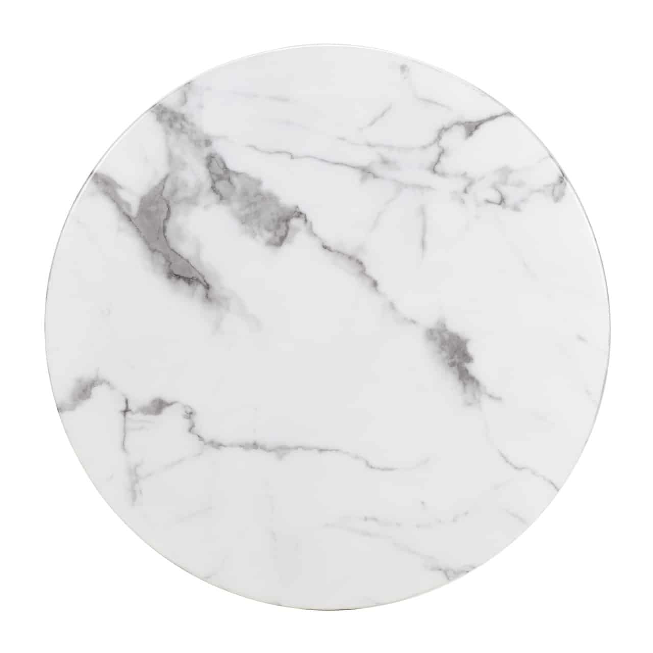 Eettafel ... 80Ø (Black)