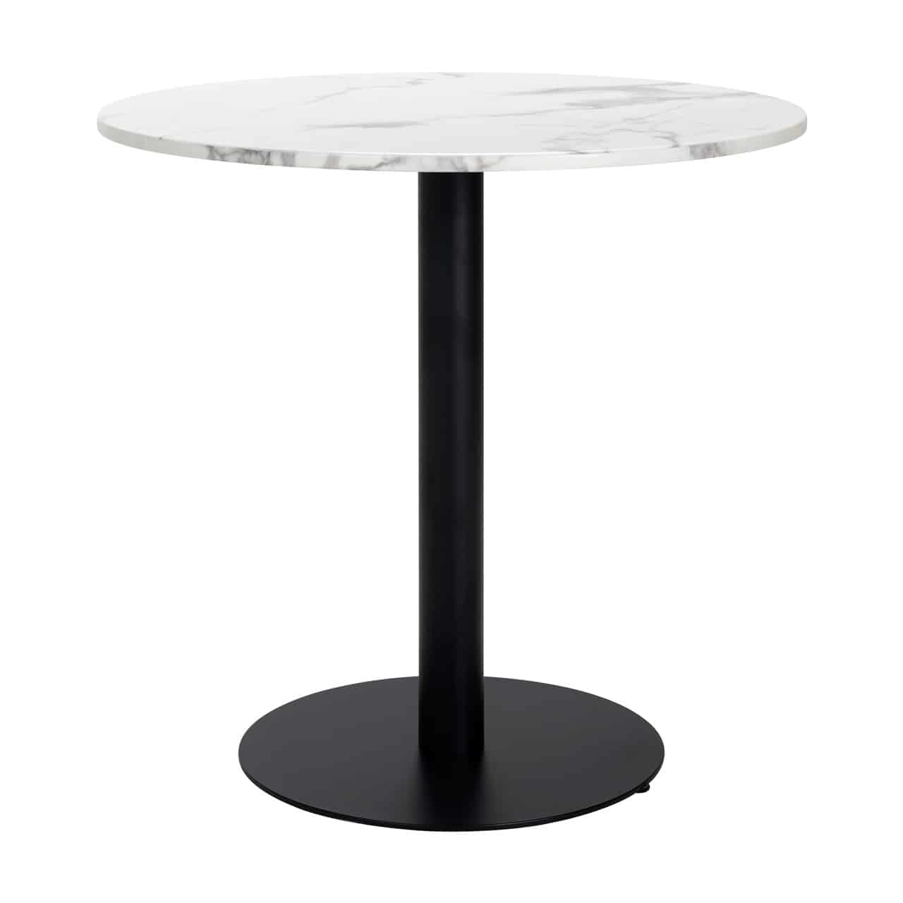 Eettafel ... 80Ø (Black)