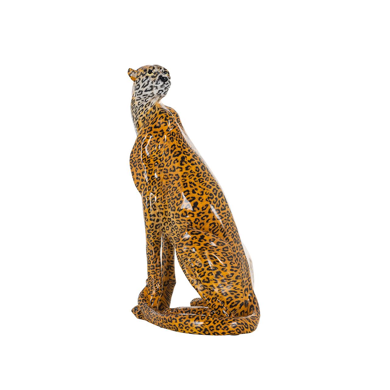 Deco object Cheetah Tahnee (Brown)