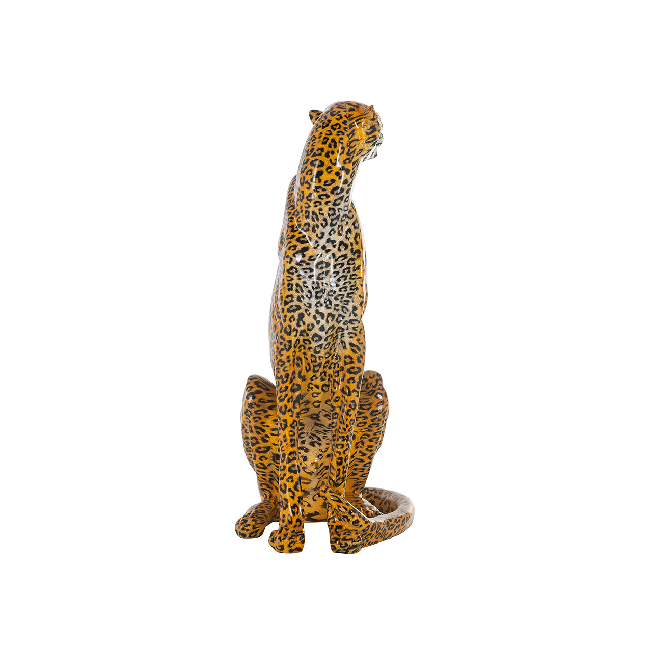 Deco object Cheetah Tahnee (Brown)