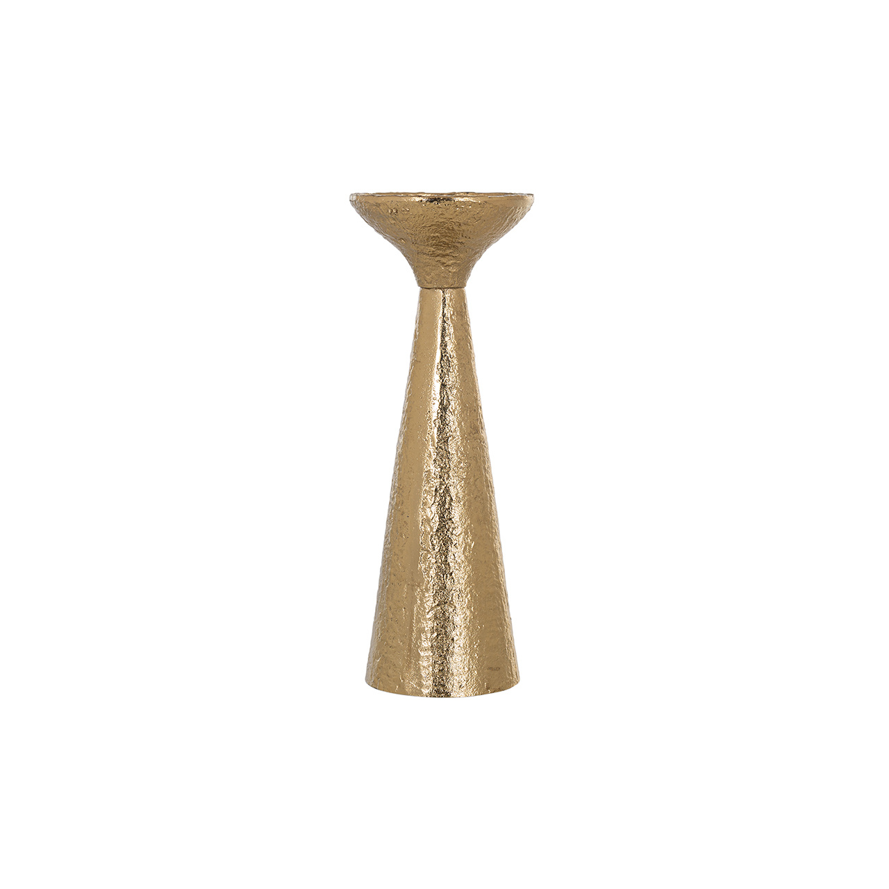 Kandelaar Feliz klein (Brushed Gold)