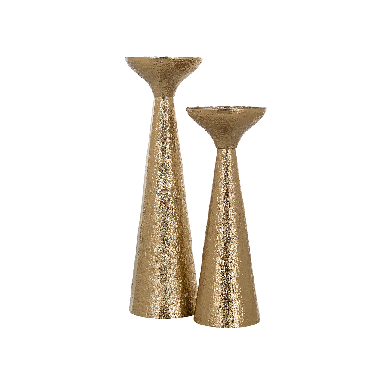 Kandelaar Feliz klein (Brushed Gold)