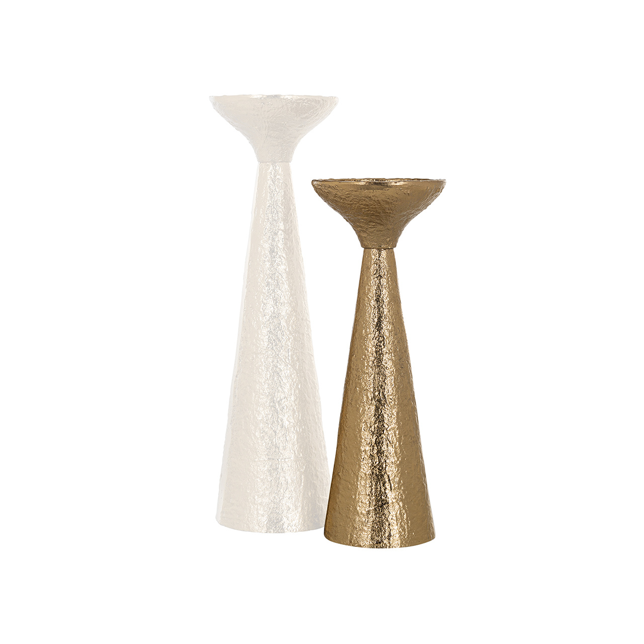 Kandelaar Feliz klein (Brushed Gold)