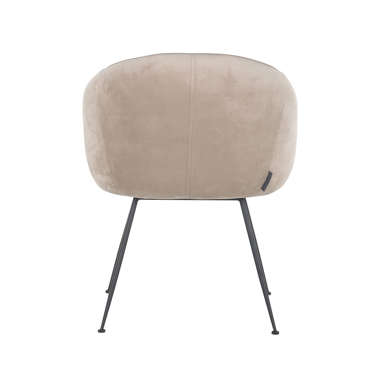 Chair Avani khaki velvet (Quartz Khaki 903)