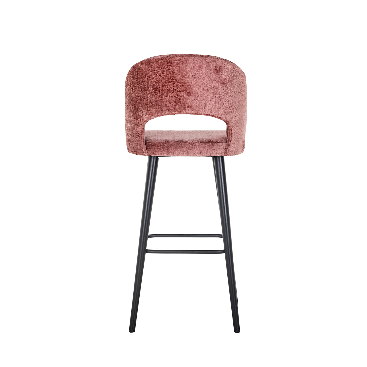 Barstoel Savoy rose chenille (Bergen 705 rose chenille)
