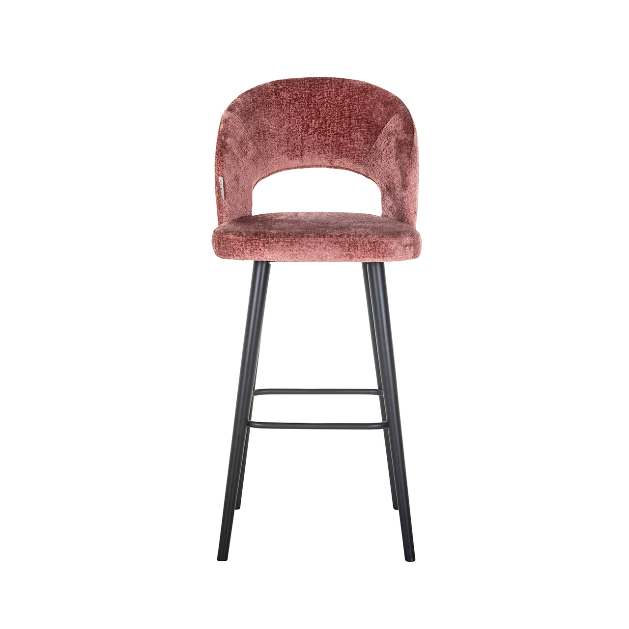 Barstoel Savoy rose chenille (Bergen 705 rose chenille)