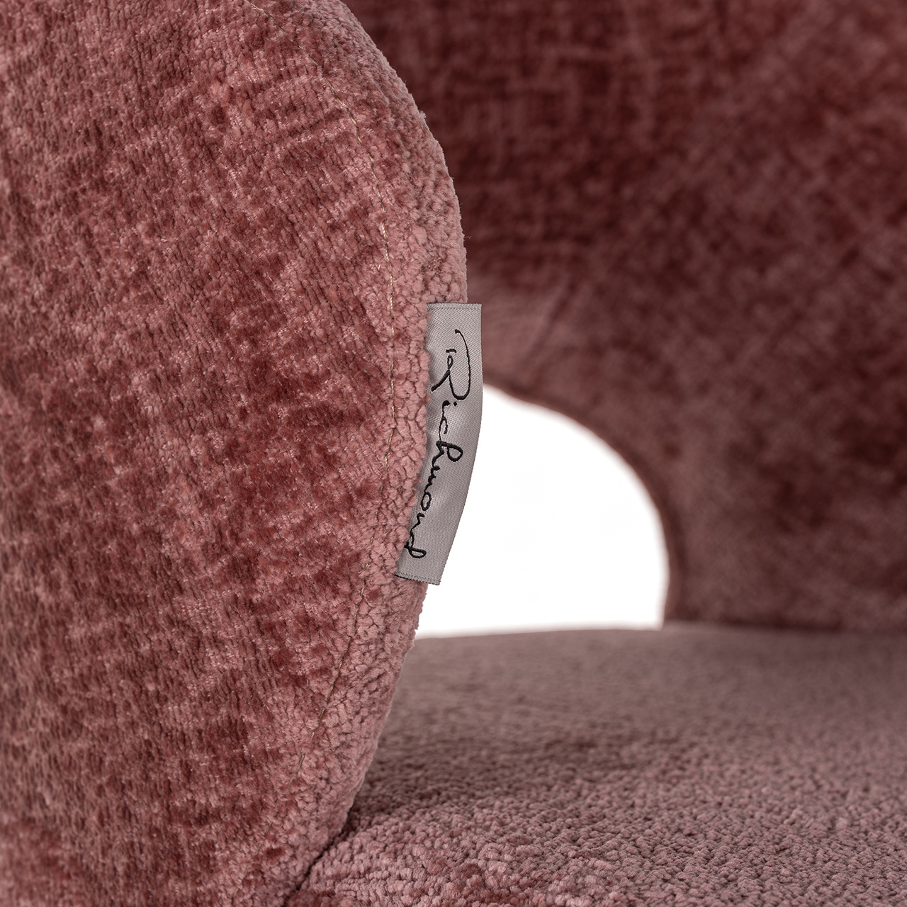 Barstoel Savoy rose chenille (Bergen 705 rose chenille)