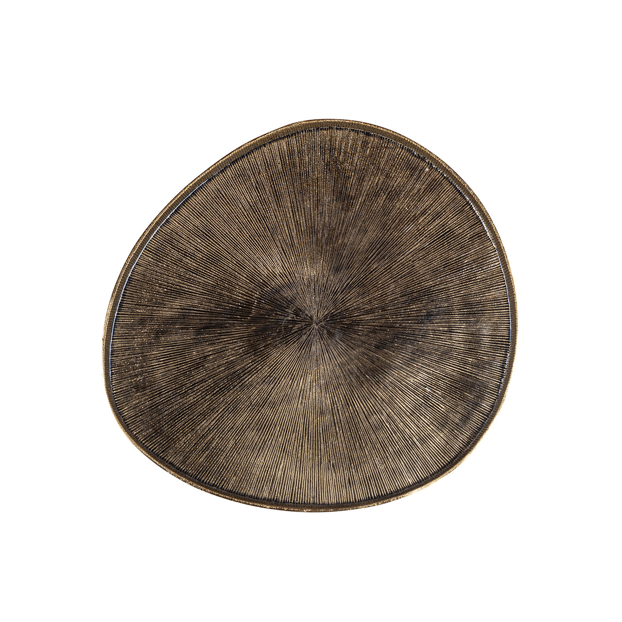 Salontafel Louve set van 2 (Brushed Gold)