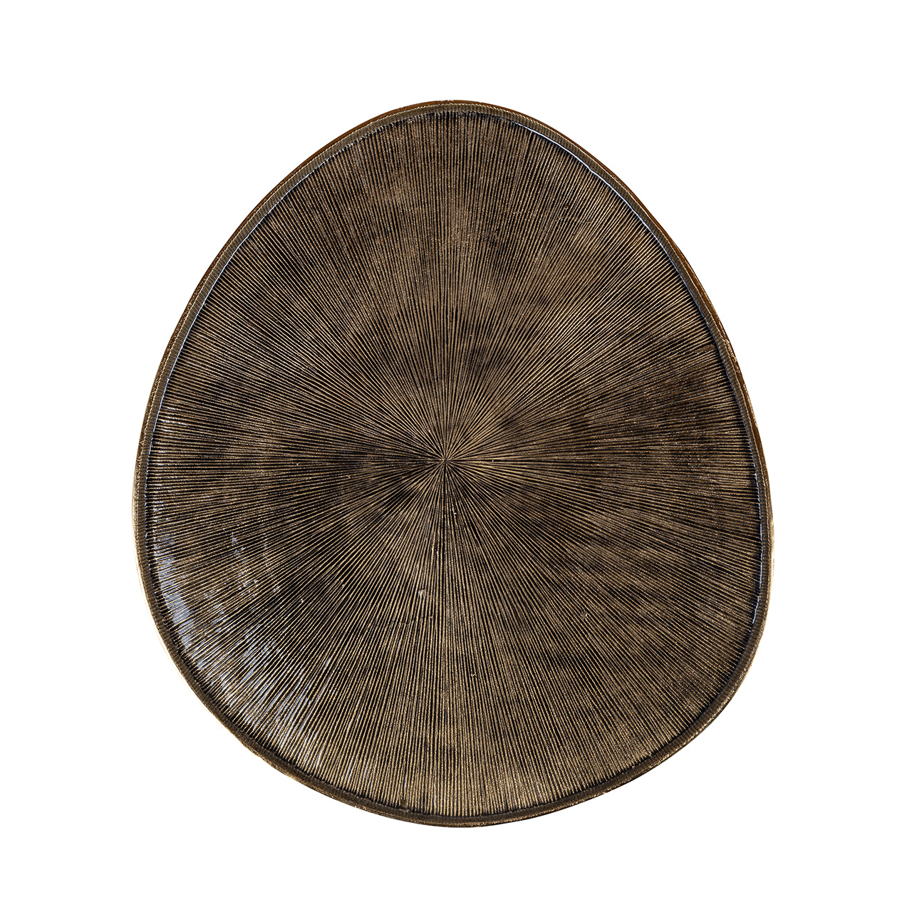Salontafel Louve set van 2 (Brushed Gold)