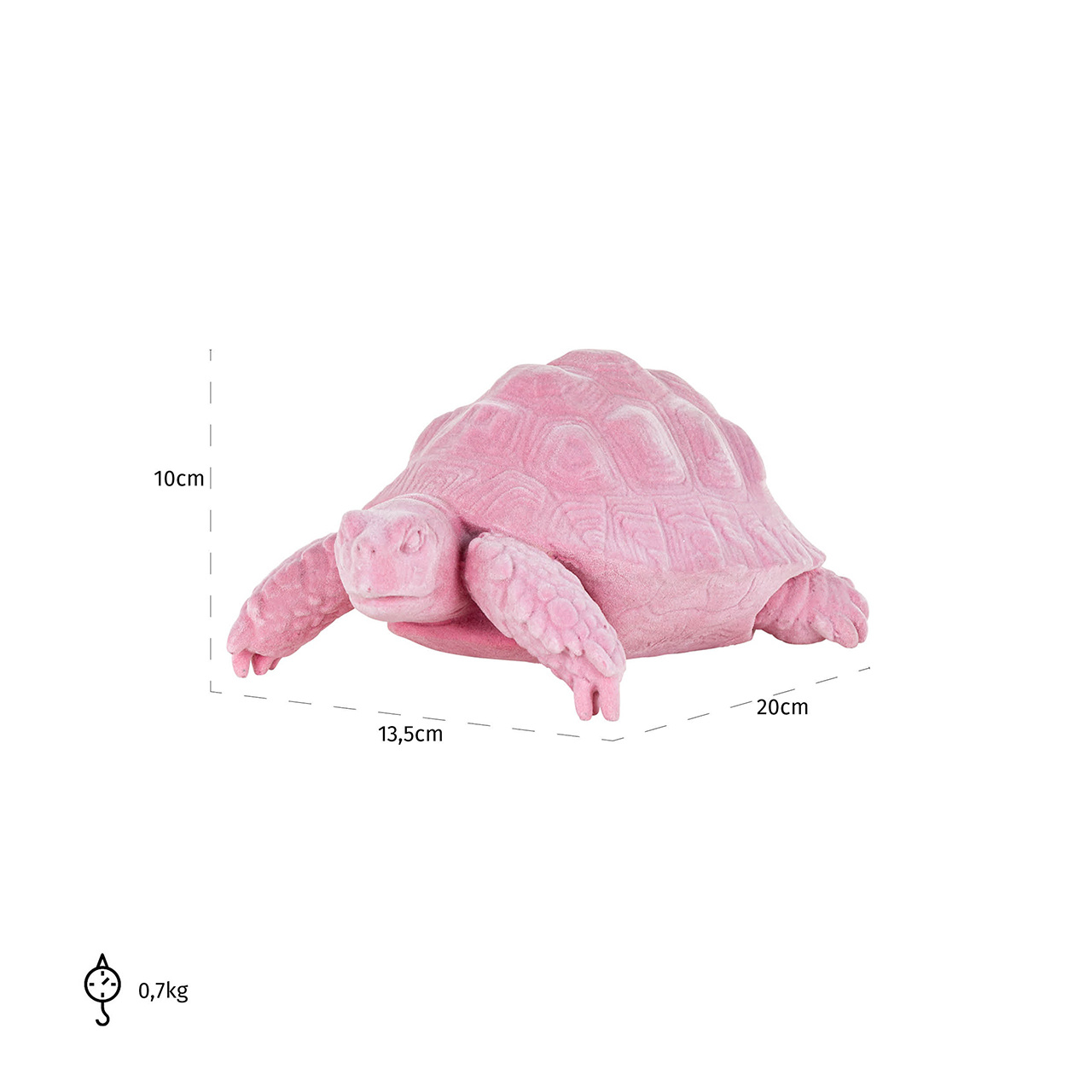 Turtle Pokey roze (Pink)