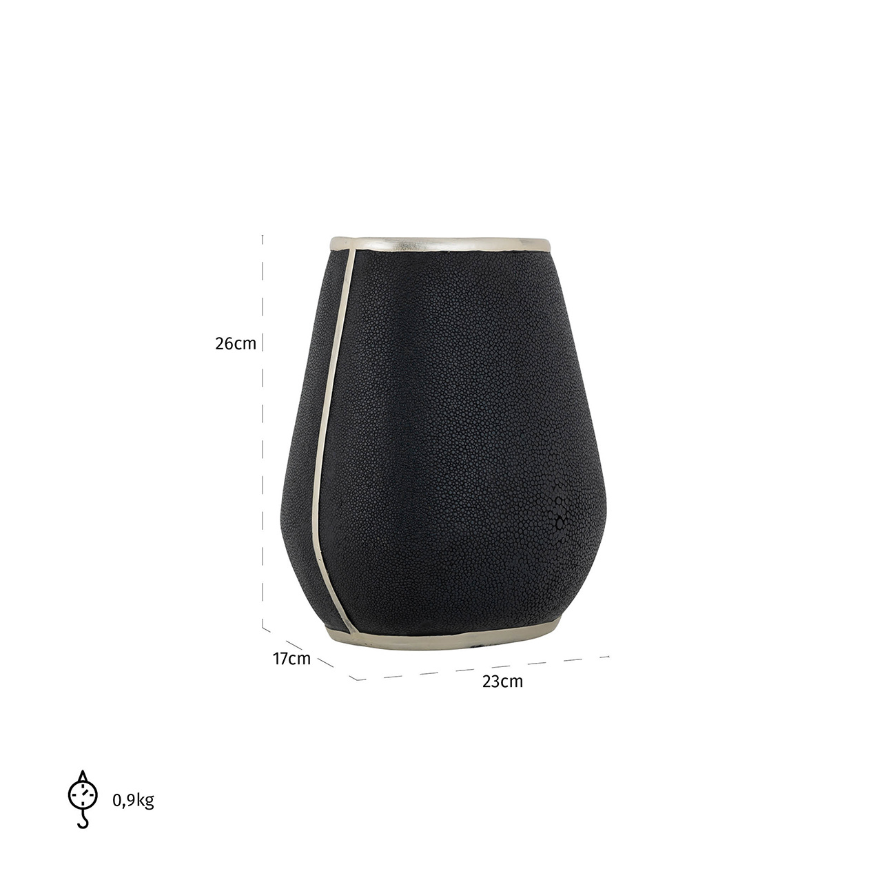 Vaas Mayla klein (Black)
