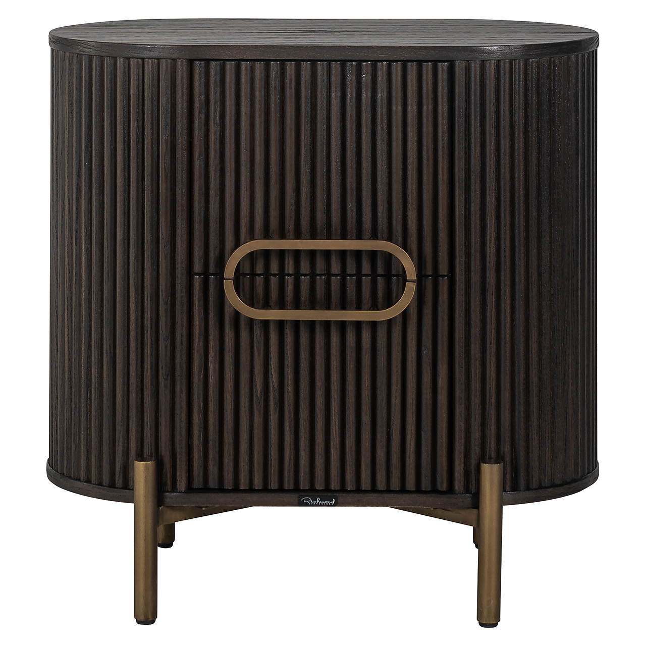 Kast Luxor 1-deur (Brown)