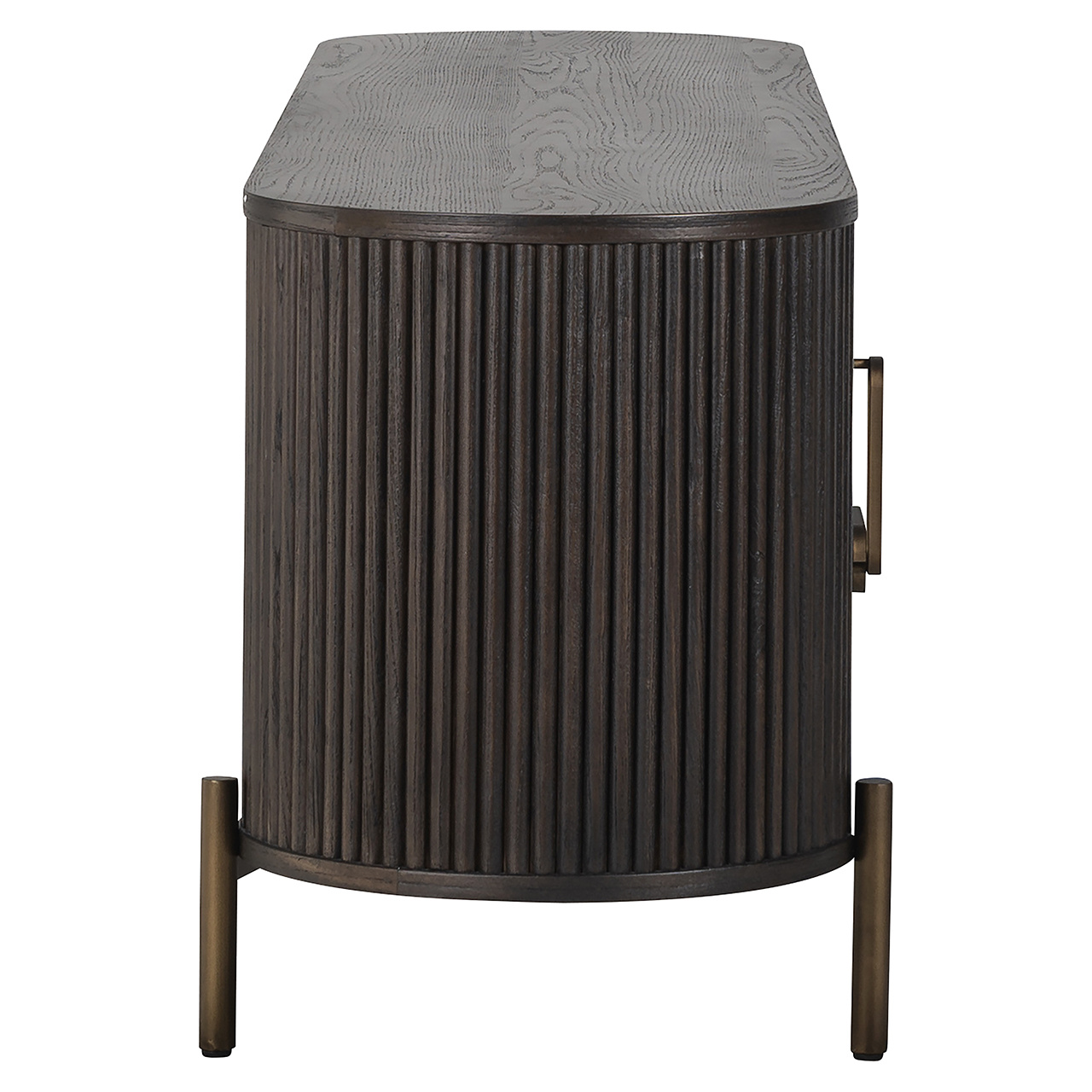TV-dressoir Luxor 2-deuren 1-la (Brown)