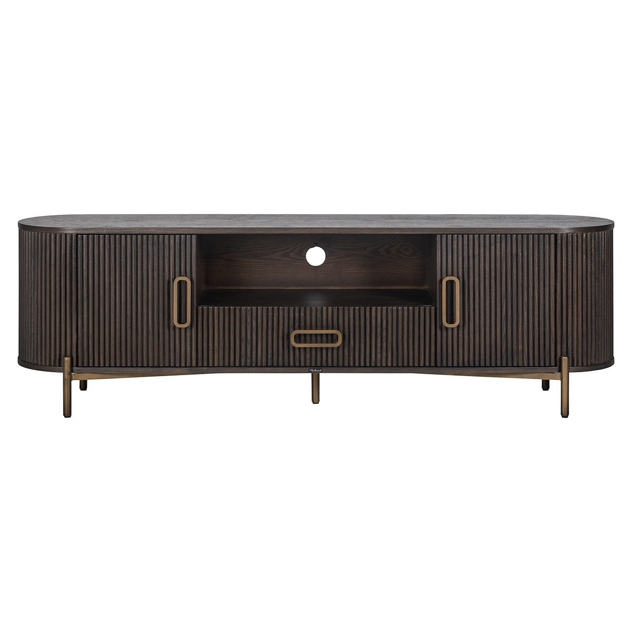 TV-dressoir Luxor 2-deuren 1-la (Brown)