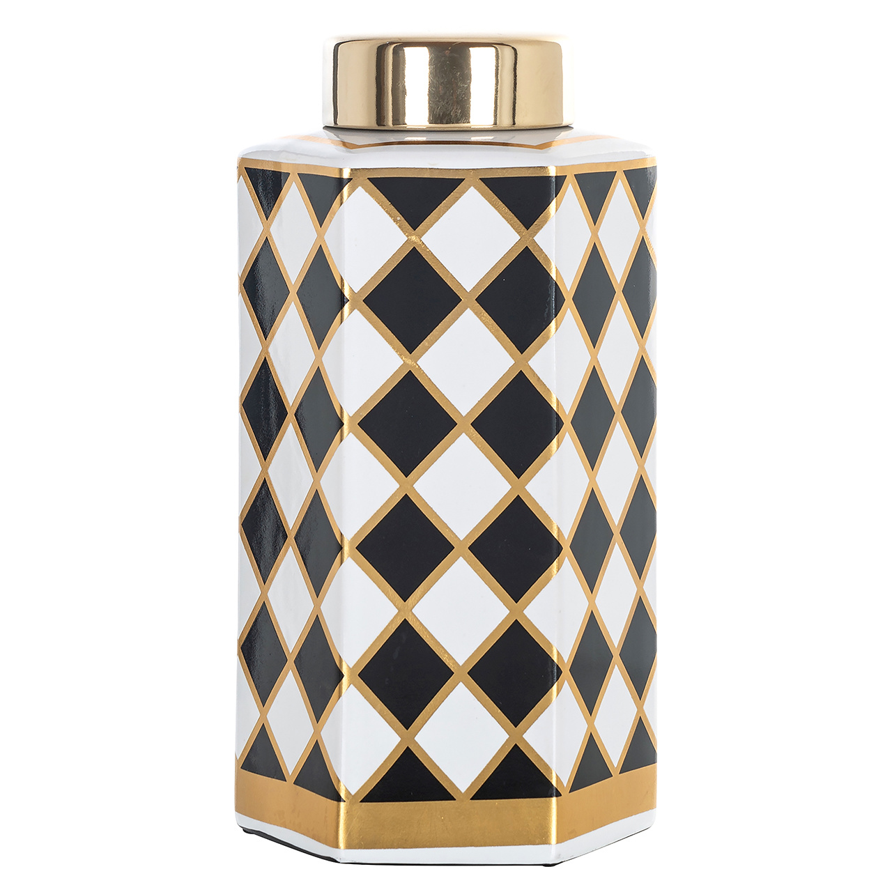 pot Pip groot (Black/white)