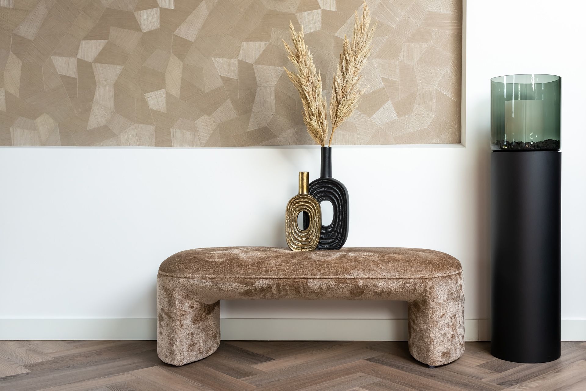 Bank Fargo taupe chenille (Bergen 104 taupe chenille)