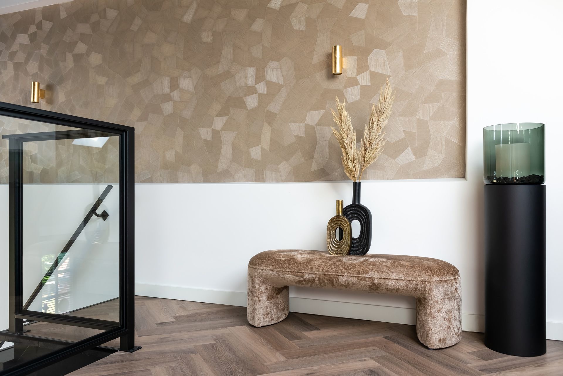 Bank Fargo taupe chenille (Bergen 104 taupe chenille)