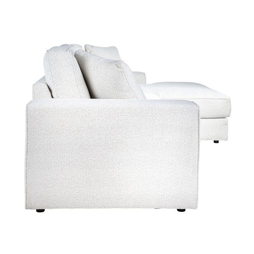 Bank Santos lounge compleet. white bouclé