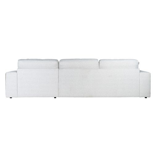 Bank Santos lounge compleet. white bouclé