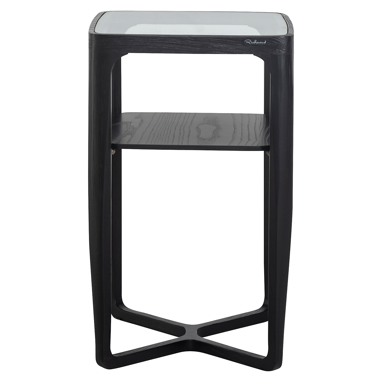 Bijzettafel Monfort 1-plank (Black)