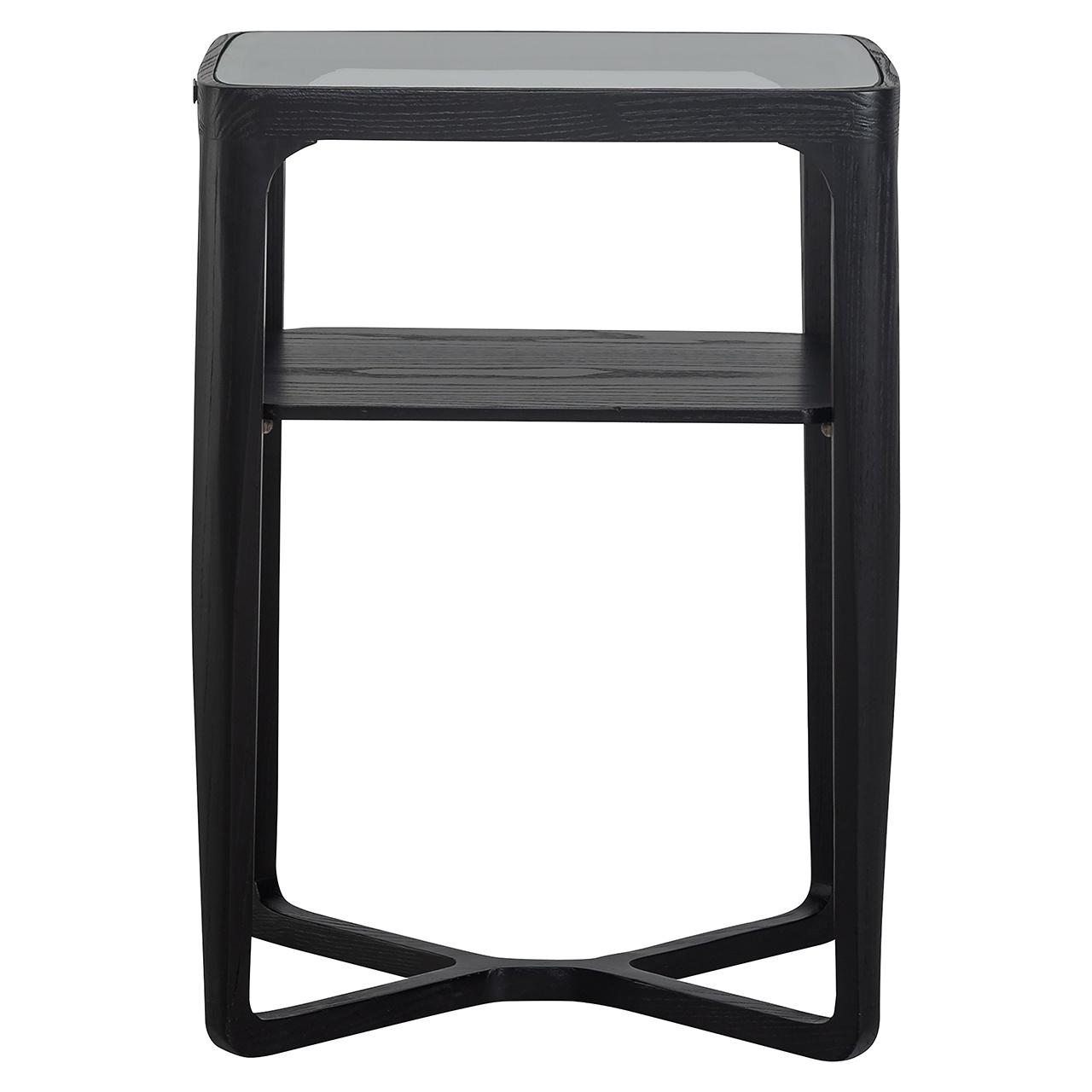 Bijzettafel Monfort 1-plank (Black)