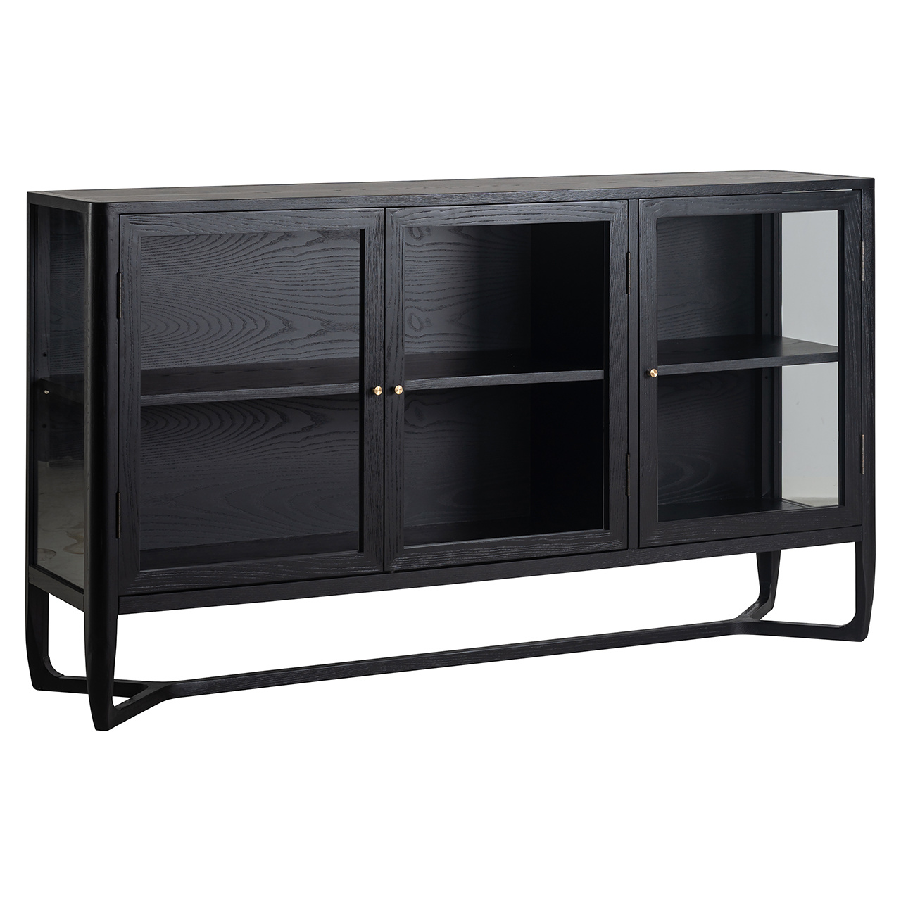 Dressoir Monfort 3-deuren (Black)