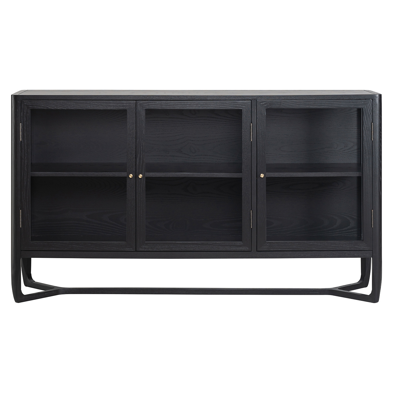 Dressoir Monfort 3-deuren (Black)