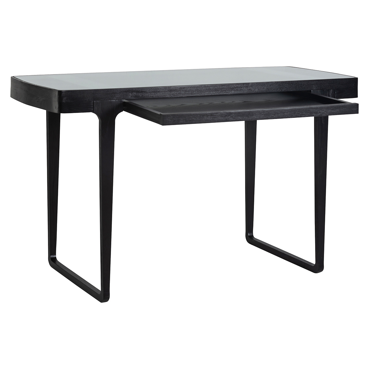 Bureau Monfort 1-lade (Black)