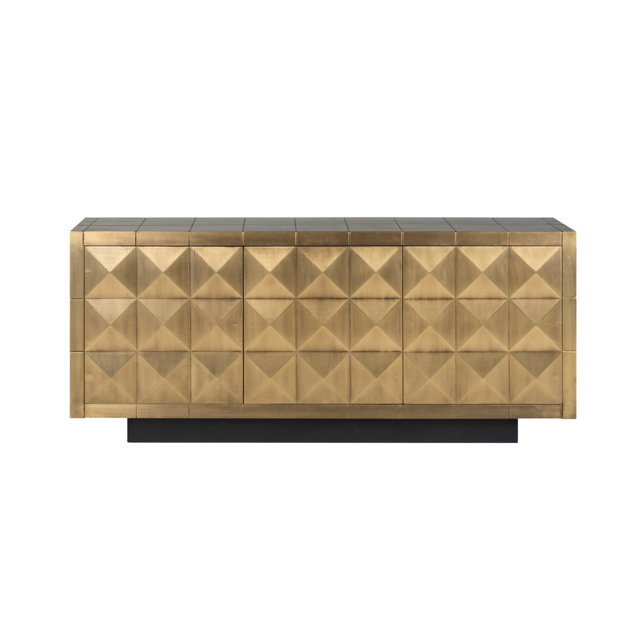 Dressoir Collada 3-deuren (Gold)