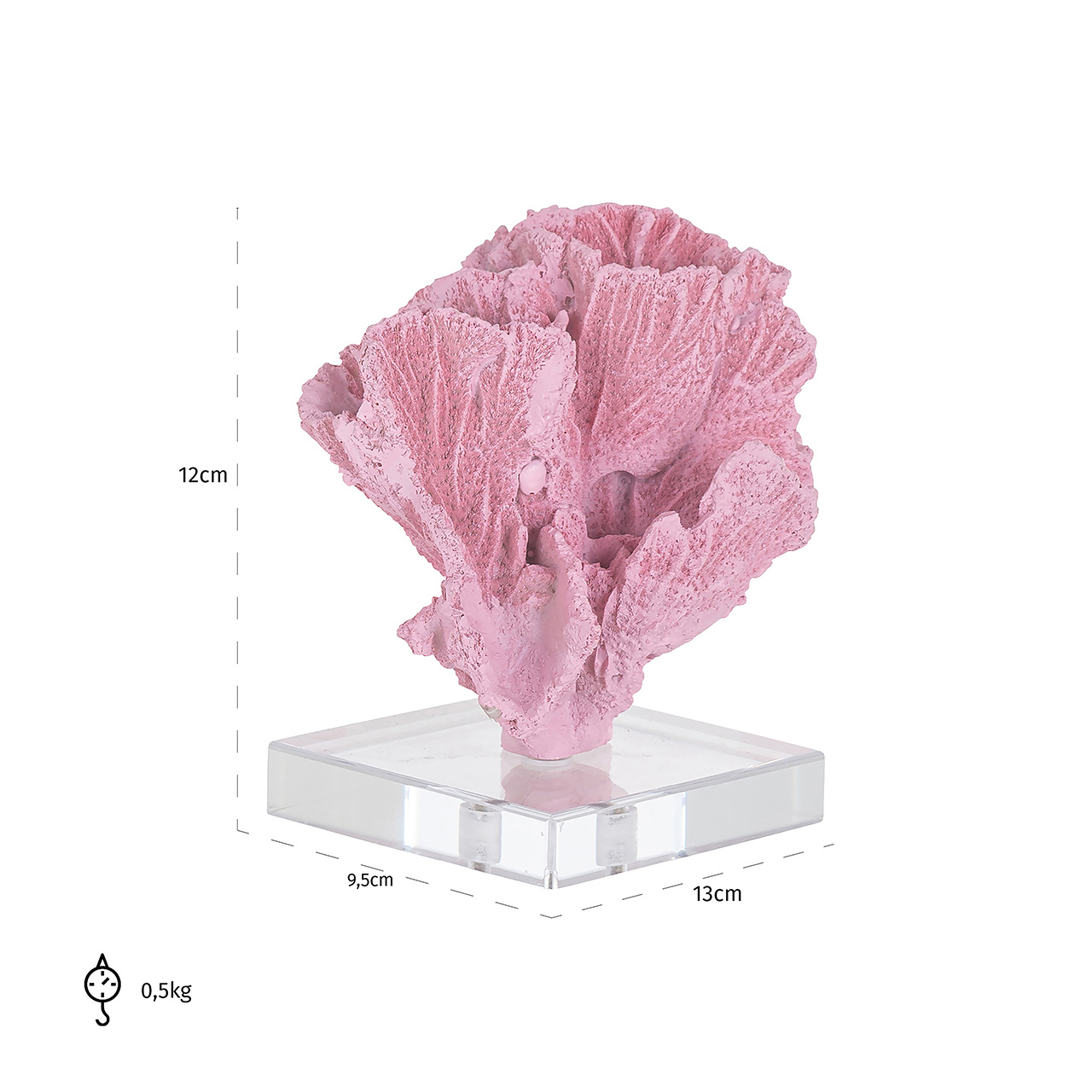 Faux koraal Aubry (Pink)