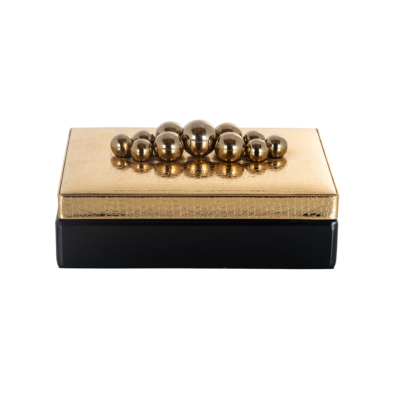 Juwelenbox Molly (Black/gold)
