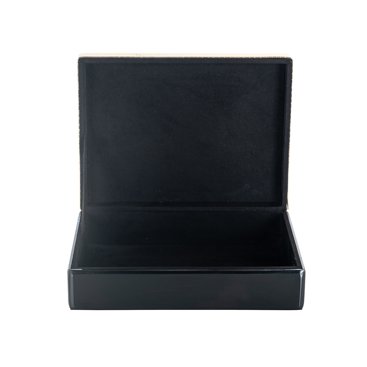Juwelenbox Molly (Black/gold)