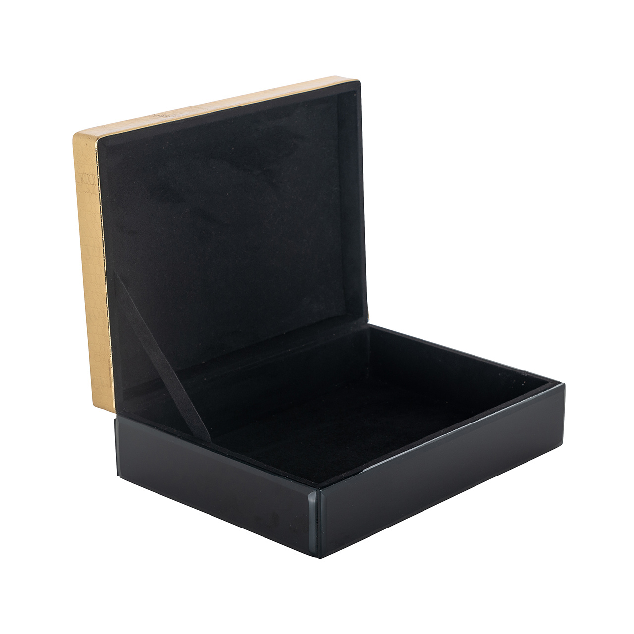 Juwelenbox Molly (Black/gold)