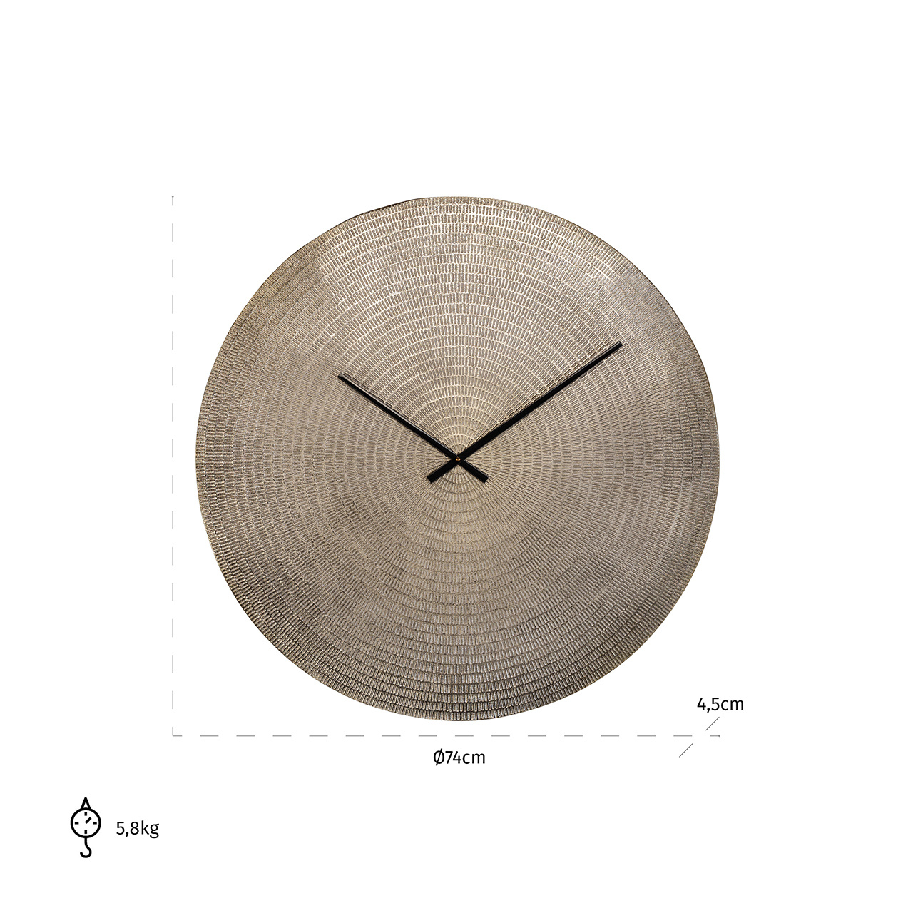 Klok Dean (Gold)