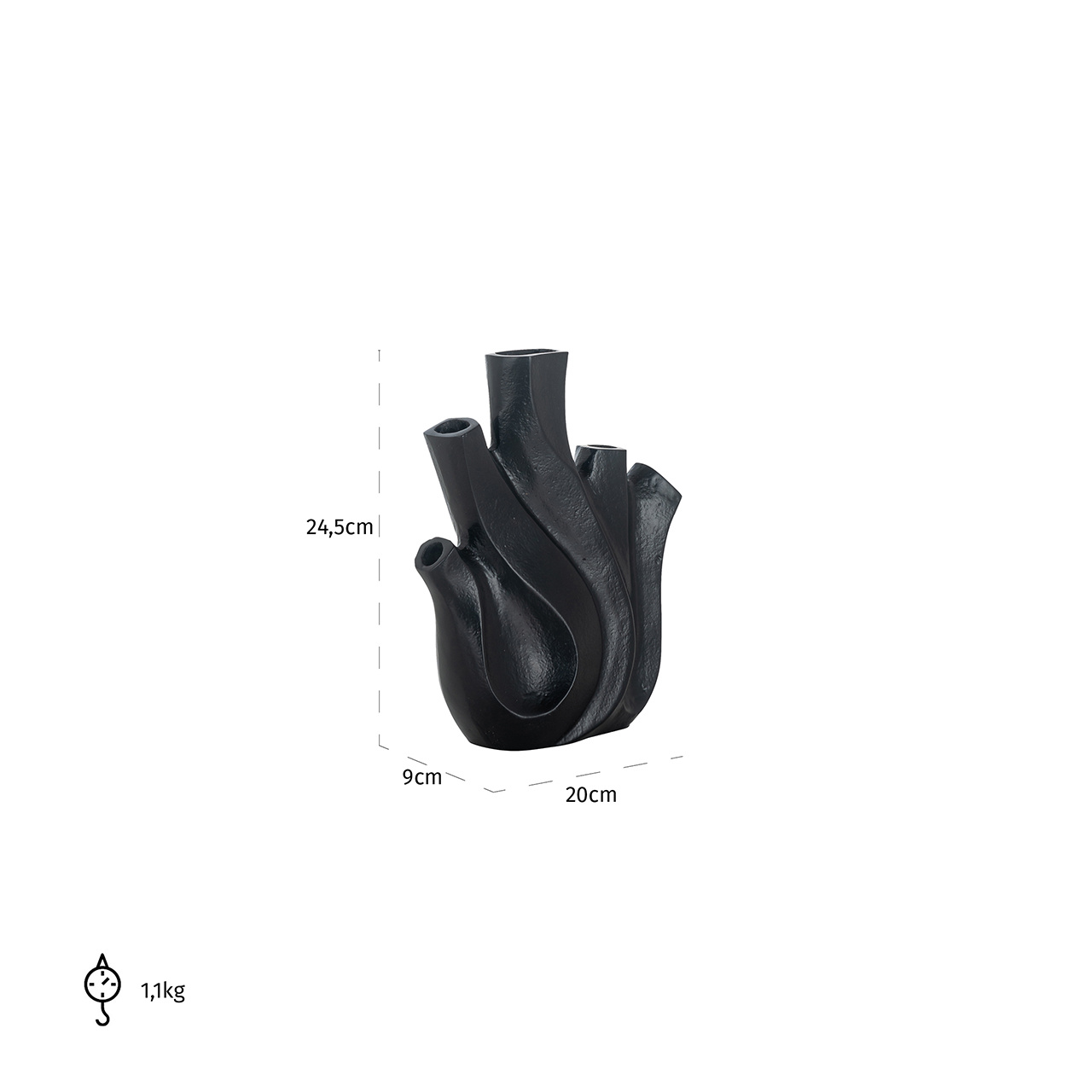 Vaas Jaxson klein (Black)