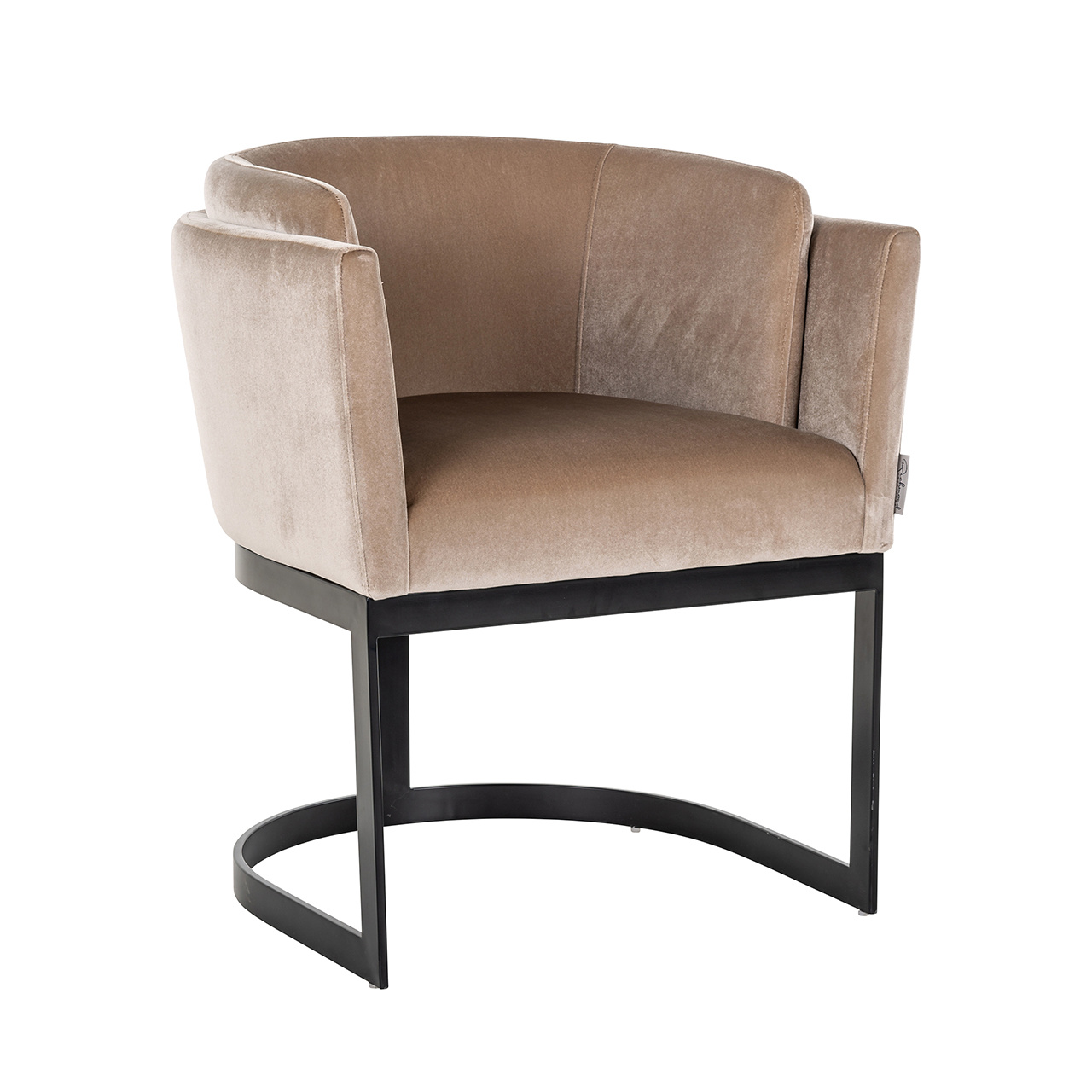 Stoel Emerson sand velvet (Genova 904 Sand)