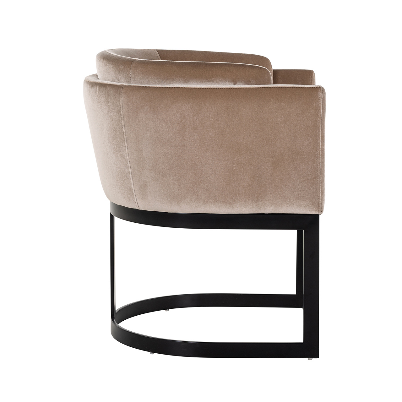 Stoel Emerson sand velvet (Genova 904 Sand)