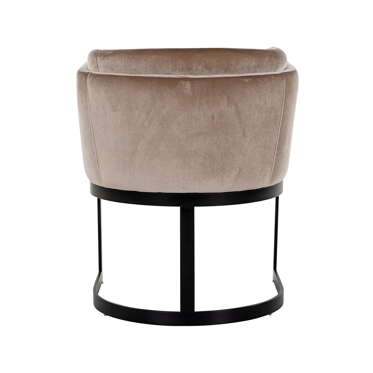 Stoel Emerson sand velvet (Genova 904 Sand)