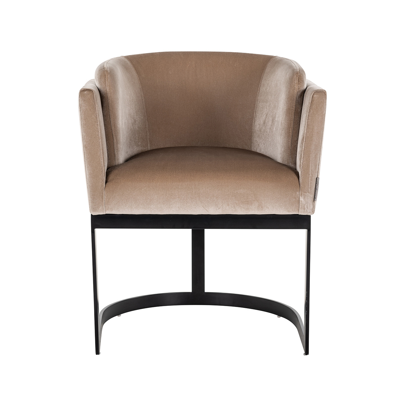 Stoel Emerson sand velvet (Genova 904 Sand)