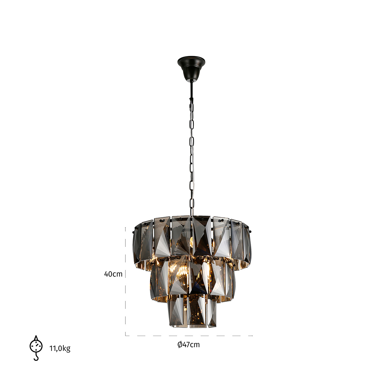 Hanglamp Avalon (Black)