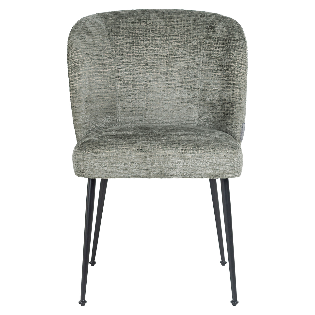 Stoel Fallon thyme fusion / Black (Genova 504 Jade)