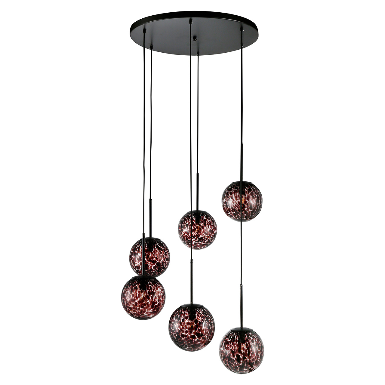 Hanglamp Kyano groot (Black)