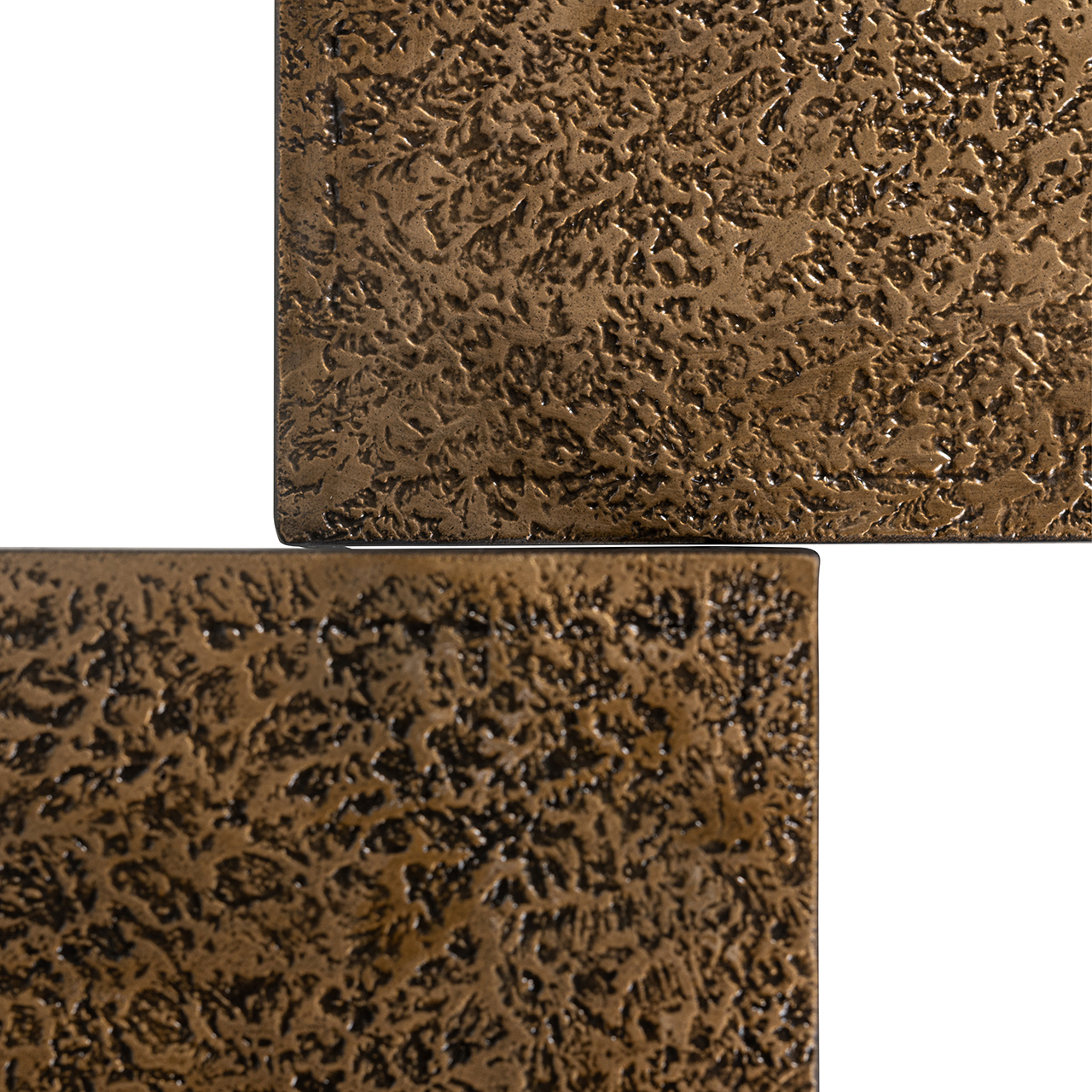 Pilaar Wales set van 2 (Black/gold)
