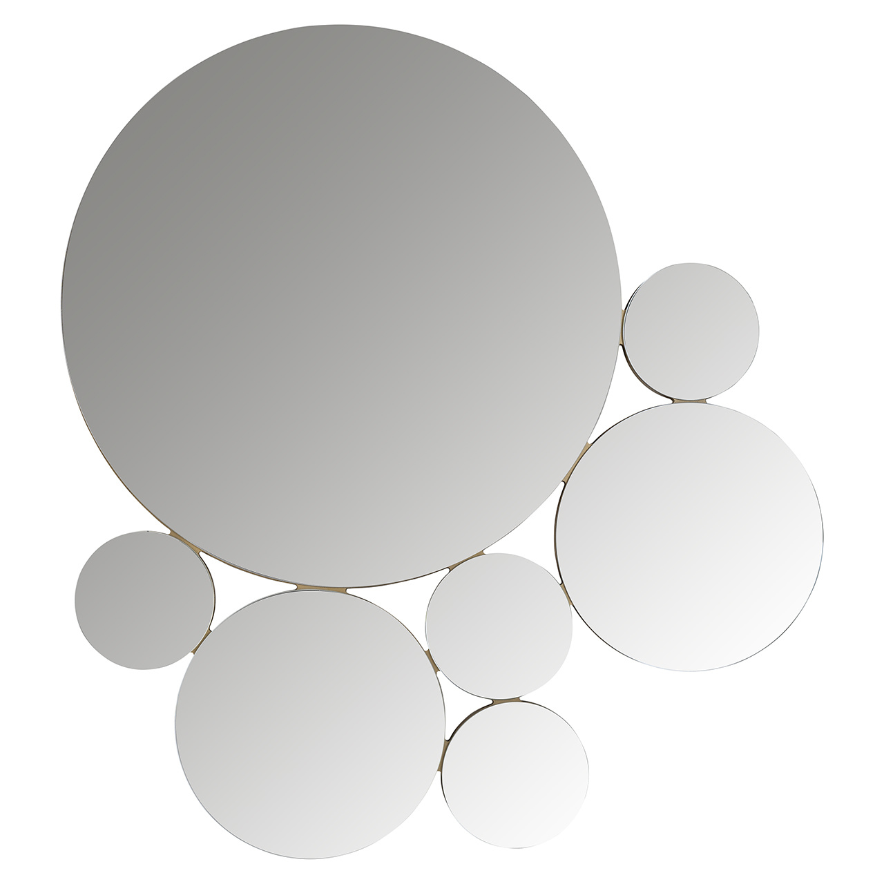 Spiegel Avice (Brushed Gold)