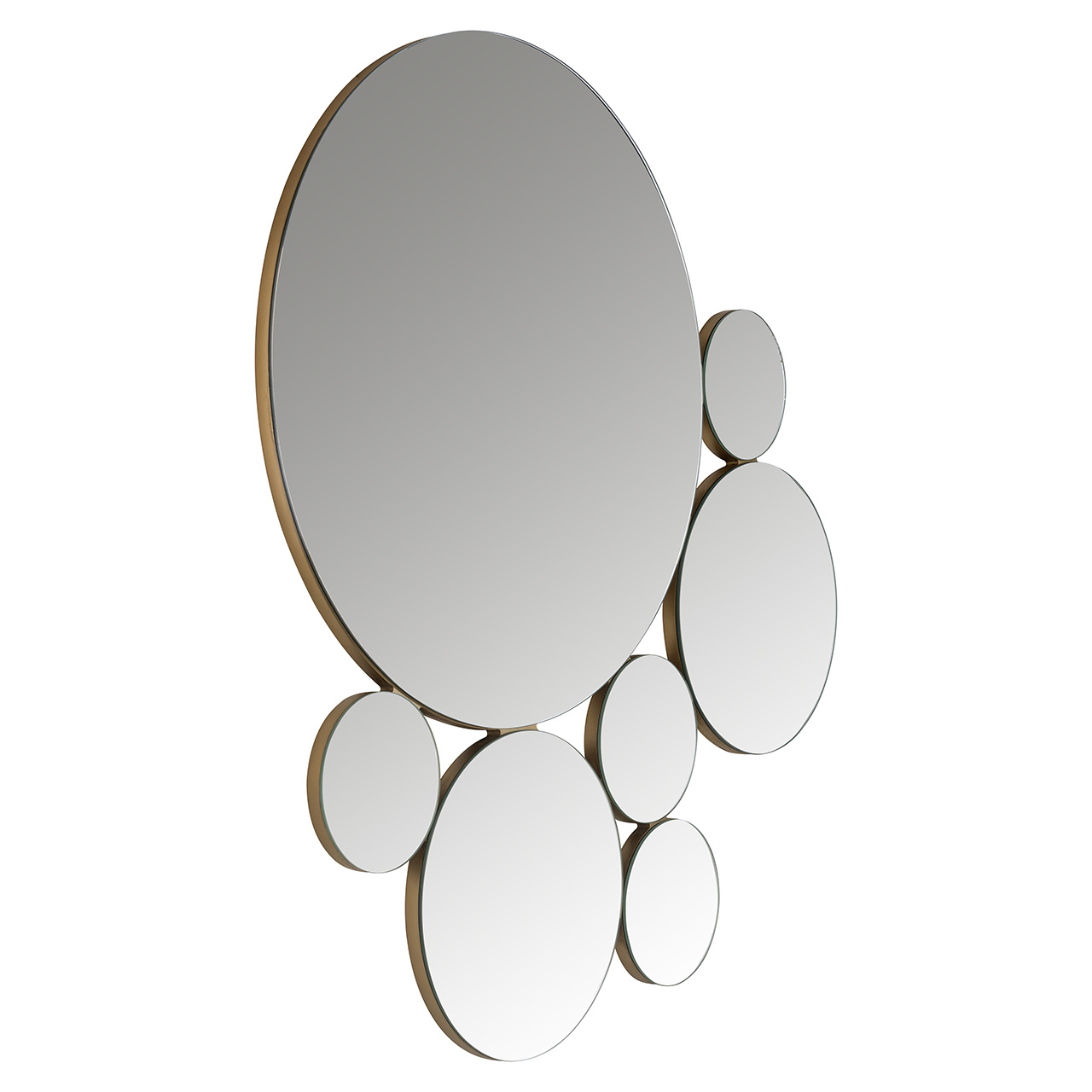 Spiegel Avice (Brushed Gold)
